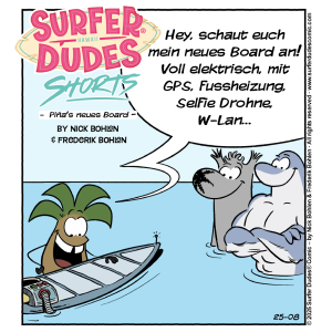 Piñas neues Board