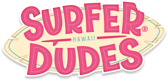 Surfer Dudes Comic