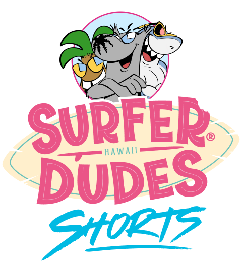 Surfer Dudes Shorts